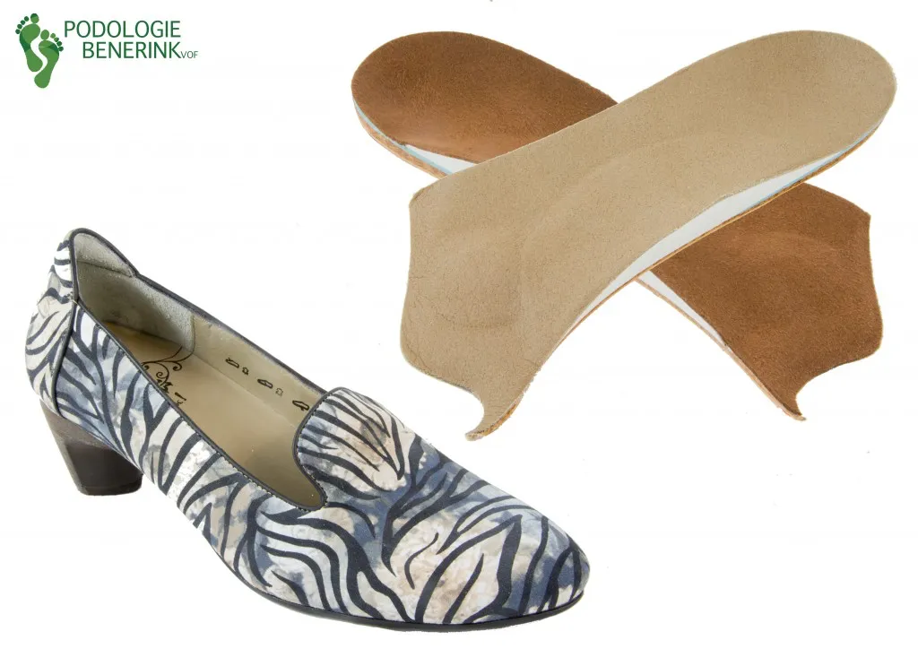 Podologische zolen voor hakschoenen